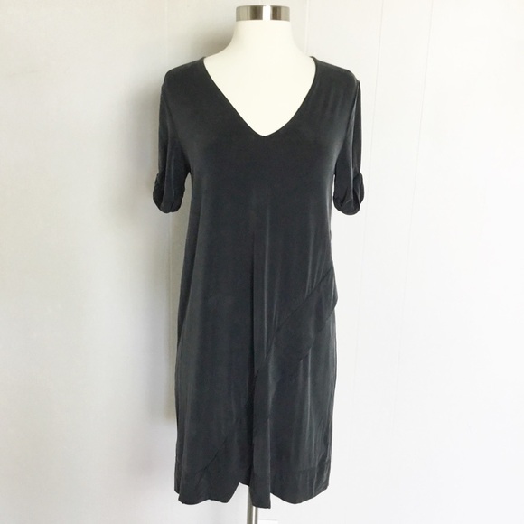 Anthropologie Dolan Soft Black Dress Size XS - Picture 1 of 6